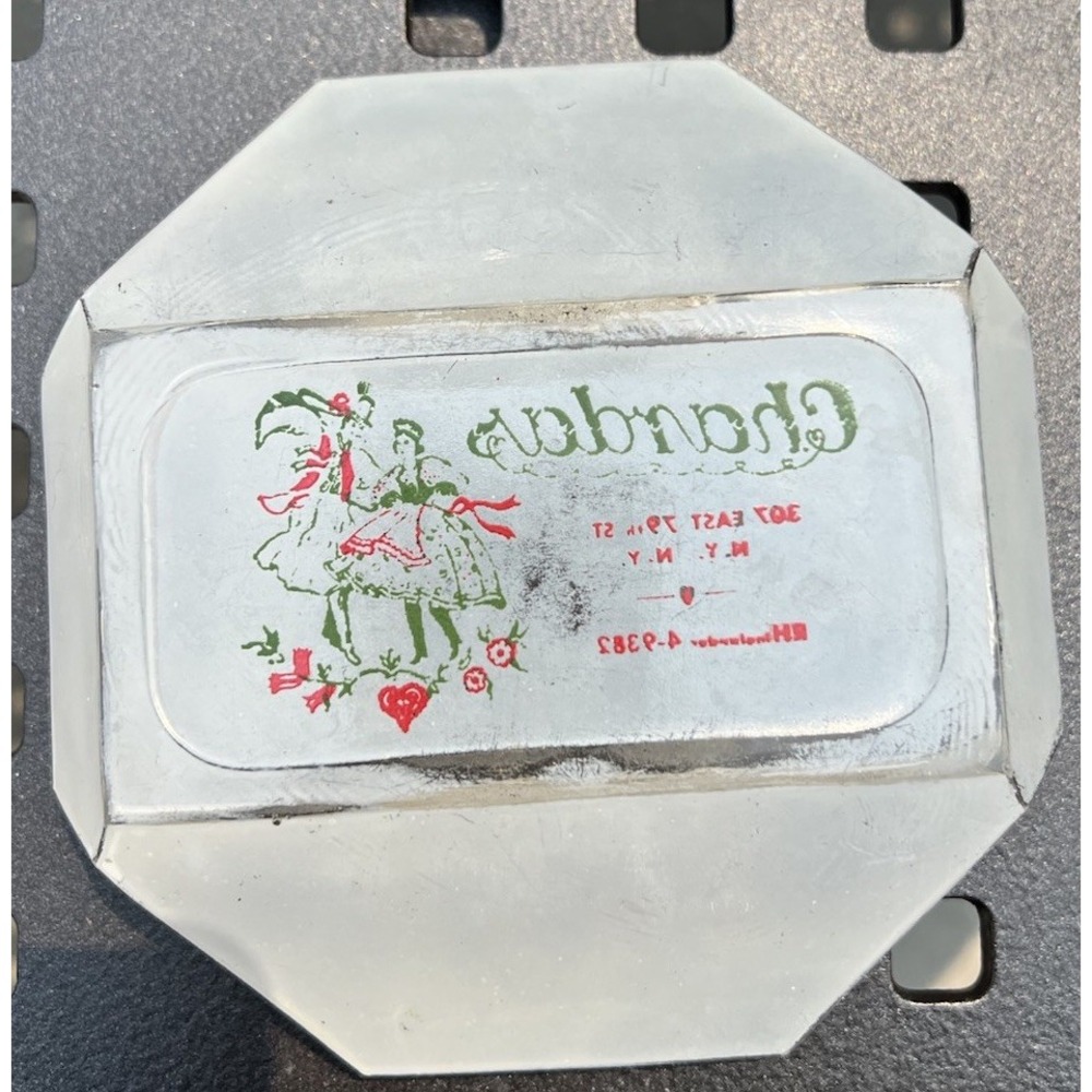 Vintage Glass Ashtray Lot of 3 Best Western, CHARADES RESTAURANT, Niagara Falls - Picture 7 of 7